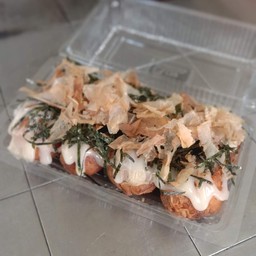 ทาโกะยากิใส้ชีส 8 ลูก