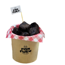 Nomnuey นมเนย นมสด บราวนี่ คุกกี้ ไอติมทอด ตลาดดีดีมาเช่ คลอง3