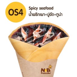 OS4 น้ำพริกเผา+ปูอัด+ทูน่า