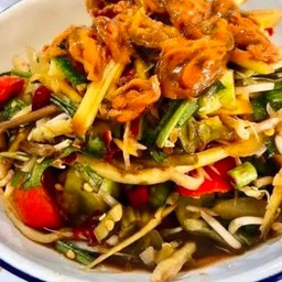 ตำป่าหอยดอง