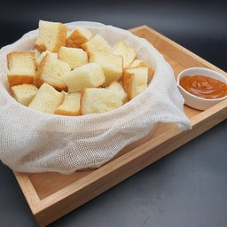 โชกูปังอบไอน้ำ ซอสชาไทย