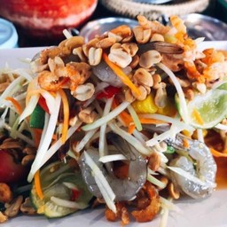 ตำไทยกุ้งสด