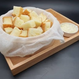 โชกูปังอบไอน้ำ ซอสนมฮอกไกโด