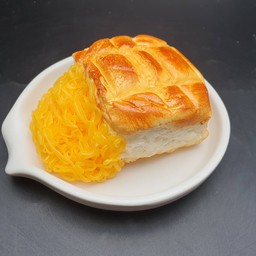 โชกูบันปิ้ง ไส้ฝอยทอง