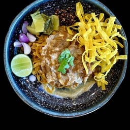 ข้าวซอยผัดแห้ง