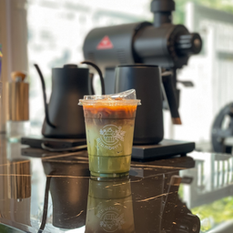 Matcha-Espresso