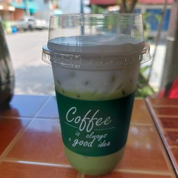 ชาเขียวเย็น