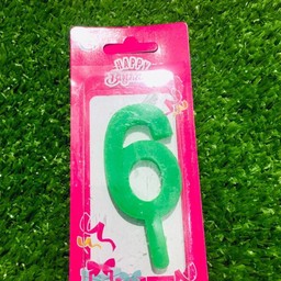 เทียนเลข 6