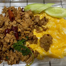 ข้าวกะเพราหมูสับ
