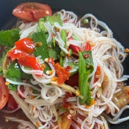 ตำขนมจีน