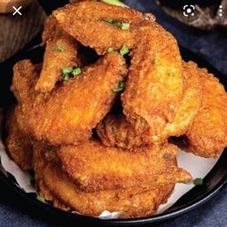 ปีกไก่ทอด