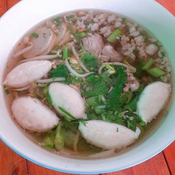 เกาเหลาหมูน้ำใส