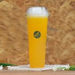 น้ำส้มคั้น สด