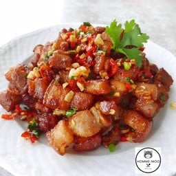 ข้าวหมูย่างน้ำจิ้มแจ่ว ท่าข้าม,พระราม2