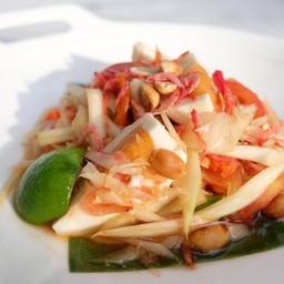 ตำไทยไข่เค็ม