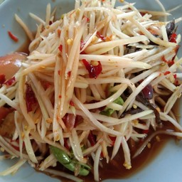 ตำปูปลาร้า