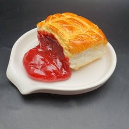 โชกูบันปิ้ง ไส้สตรอเบอรี่