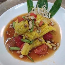 ตำข้าวโพด