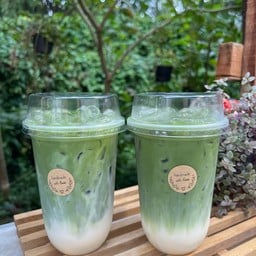 นมสดชาเขียว