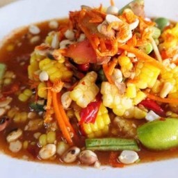 ตำข้าวโพด