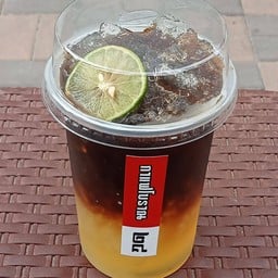 กาแฟดำน้ำผึ้งมะนาว