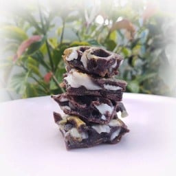 ขนมบ้าบิ่นมะพร้าวอ่อน บ้านนิภา-สันนาเม็ง