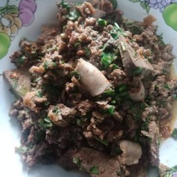 ลาบคั่วเหนือ (ลาบสุก)