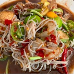 ตำชั่วกุ้งสด