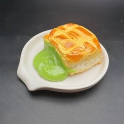 โชกูบันปิ้ง ไส้สังขยาใบเตย