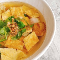 แกงจืดไข่น้ำ