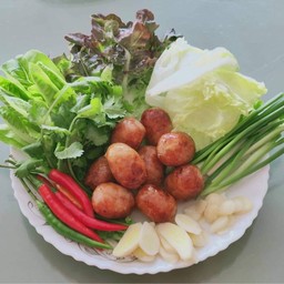 ไส้กรอกอีสานชุดเล็ก