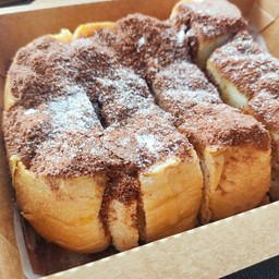 ขนมปังปิ้งโอวัลติน