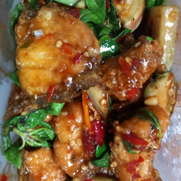 ปลาผัดฉ่า