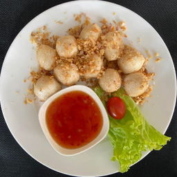 ลูกชิ้นปลาทอด/ลวกจิ้ม