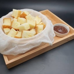 โชกูปังอบไอน้ำ ซอสช็อกโกแลตเข้มข้น