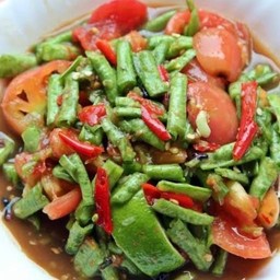 ตำถั่ว