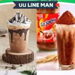 น้ำส้มคั้นสด ชา กาแฟ นมสด by CC