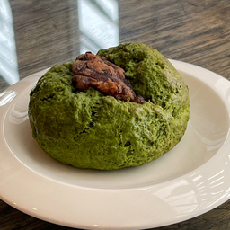 Japanese Matcha with Red Beans paste