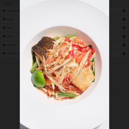 ตำแซลมอน