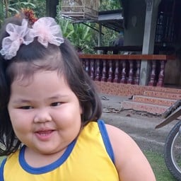 น้องใบบุญน้ำผลไม้ปั่นแยกกาก