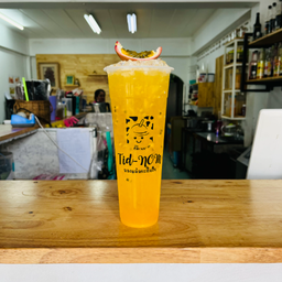 เสาวรสโซดามะนาว