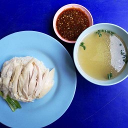 ข้าวมันไก่ หน้า7-11 ประวิทย์และเพื่อน 2