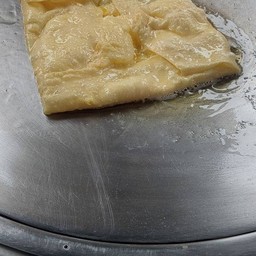 โรตี  ธรรมดา  (นมน้ำตาล)