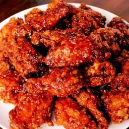 ไก่เกาหลี Indyfriedchicken ซอส 7 รสชาติ  สาขาซอยหน้าโรงเรียนปากช่อง