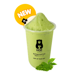 ชาเขียวปั่น