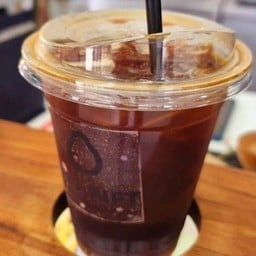 Iced Honey Americano