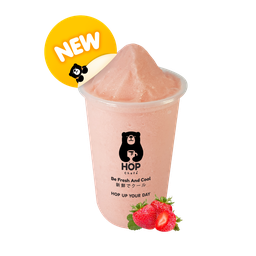 สตรอเบอร์รี่นมสดปั่น