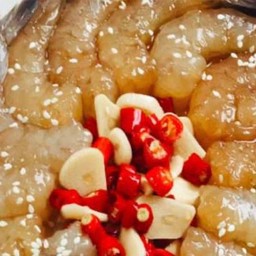 กุ้งดองซีอิ๊ว ไซส์ M