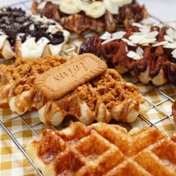 minch bakehaus - ครอฟเฟิล