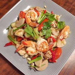 ยำรวมมิตร(ไม่ใส่เส้น)